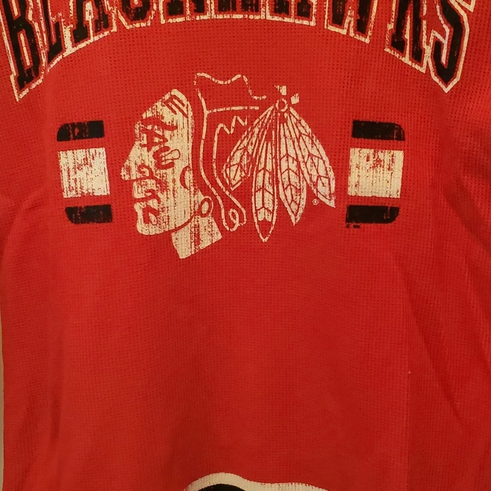 Blackhawks NHL Woman Jersey Size M - Picture 4 of 4